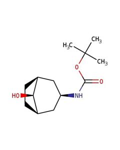 Astatech TERT-BUTYL N-[REL-(1R,3R,5S,8S)-8-HYDROXY-3-BICYCLO[3.2.1]OCTANYL]CARBAMATE; 1G; Purity 95%; MDL-